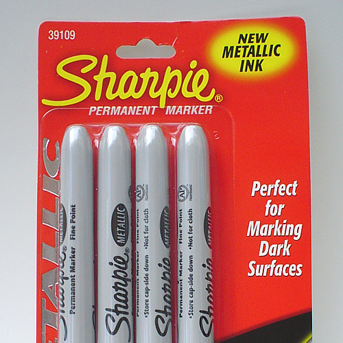 Unique Reviews: Sharpie Metallic Permanent Marker Review